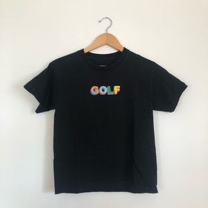 Golf Wang Multicolored 3D Logo Tee